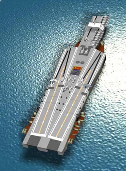 简氏披露：中国建造航母的