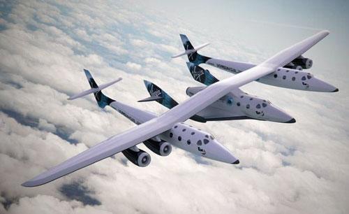 揭秘维珍银河新型太空船(组图)