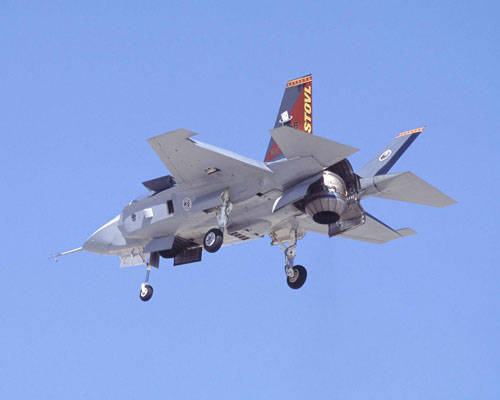 F-35垂直起飞全过程